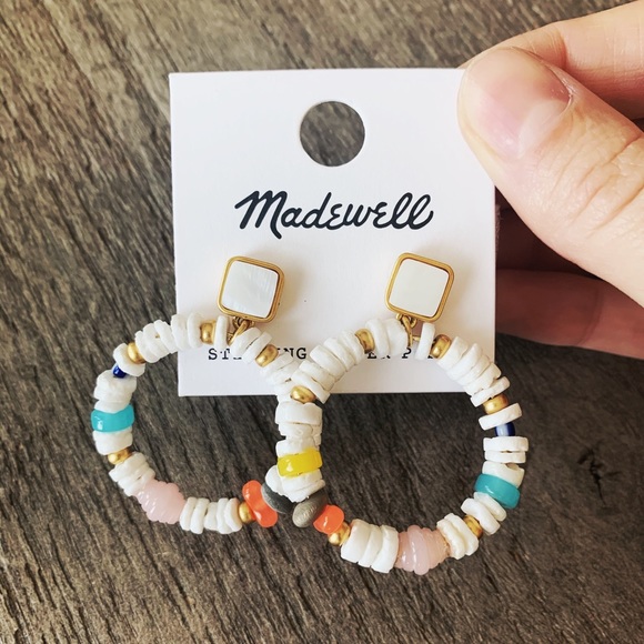 Bundle of 4 Brand New Madewell earrings! - Picture 11 of 16